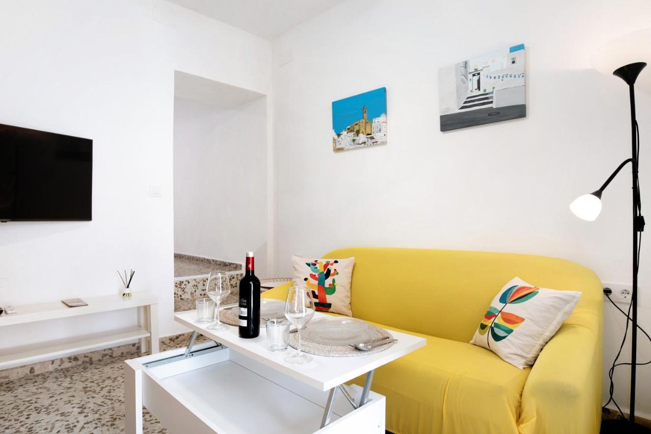 Casa Rincon Del Beso Leilighet Vejer de la Frontera Eksteriør bilde