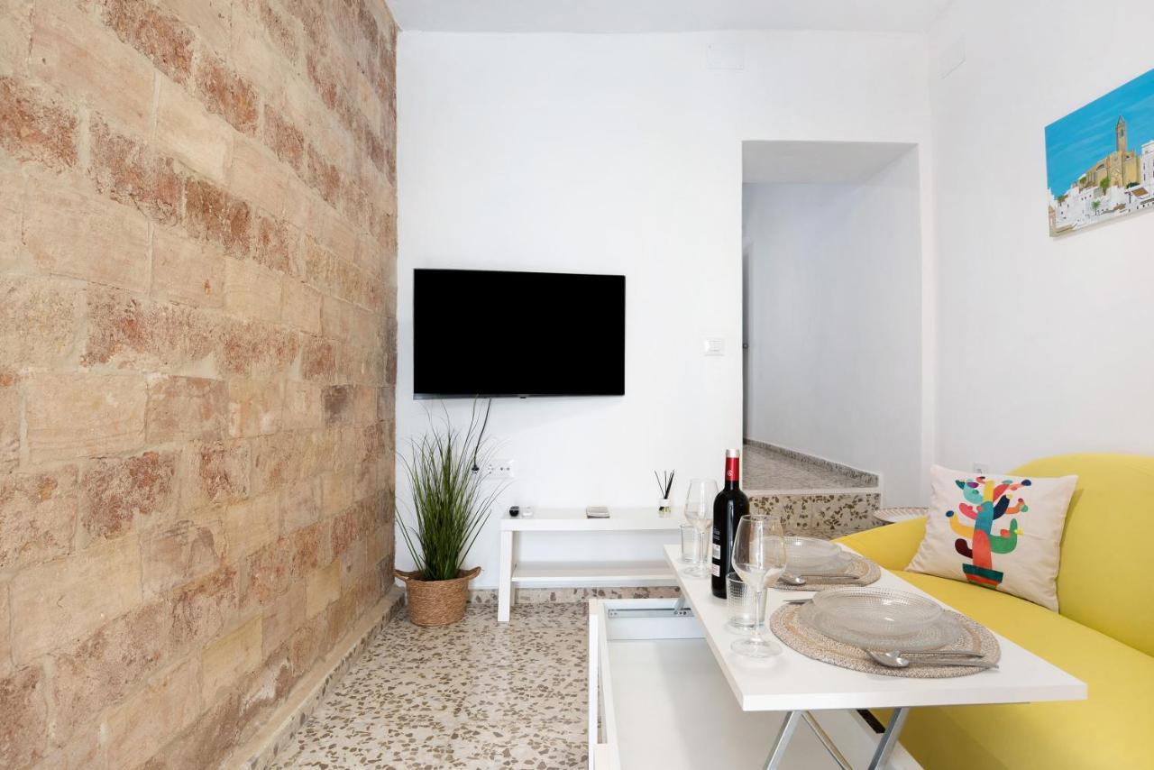 Casa Rincon Del Beso Leilighet Vejer de la Frontera Eksteriør bilde