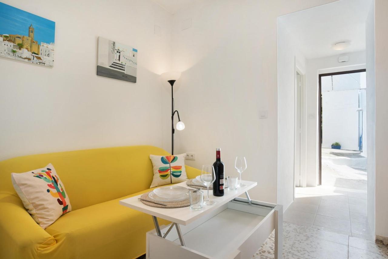 Casa Rincon Del Beso Leilighet Vejer de la Frontera Eksteriør bilde