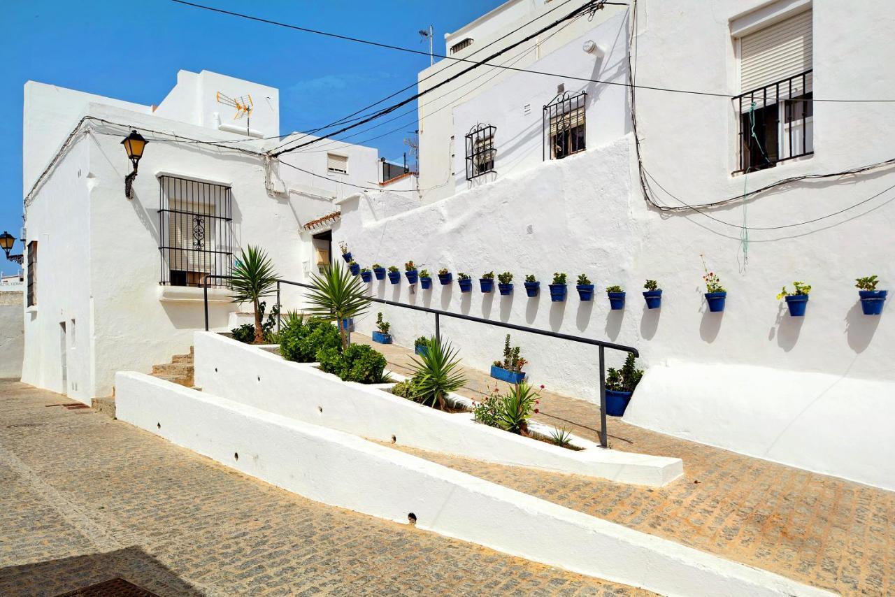 Casa Rincon Del Beso Leilighet Vejer de la Frontera Eksteriør bilde